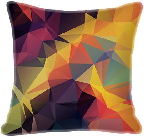 Home Decoration Symphony light patternPillow Case Zippered Pillow Cover Pillowcase [16" * 16",18" * 18",20" * 20",26" * 26"] (Twin Sides)