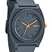 NIXON Digitales Quarzwerk Stahl Casual Watch, Color:Grey (Model: A119-1244)