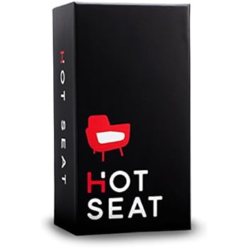 Hot Seat Card Game: The Party Game About Your Friends