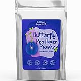 Butterfly Pea Flower Powder - Blue Matcha Tea - 4.02 oz - 100% Natural Food Coloring - Teas, Smoothie Bowls, Yogurts & Nut Milks - Ellie's Best