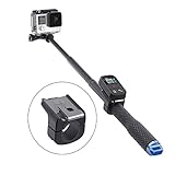 LenYue Tube Holder Mount Remote Clip Monopod Remoter Buckle for GoPro 5 6 Cam Selfie Stick Accessory