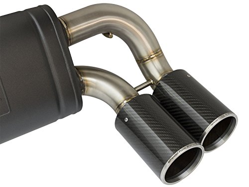 aFe Power 49-36330-C Exhaust System (for BMW, 3"-2.5", D-P Back, Stainless Steel)