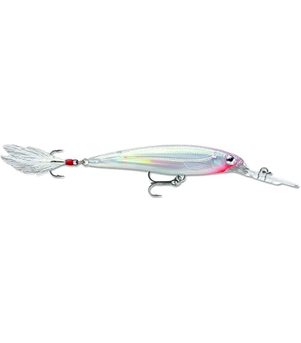 Rapala X-Rap Magnum Stick 17 Fishing Lure - Purple High Voltage Color For Big Game Fishing