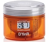 ALFA PARF S4u Definer Glossy Cream Wax for Unisex, 2.64 Ounce