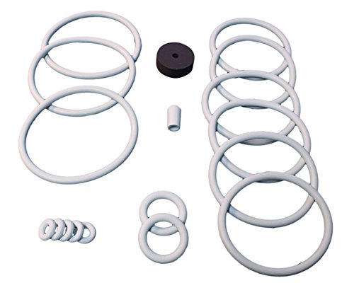 Block Marble Co Bebop White Rubber Ring Kit