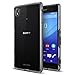 Spigen Ultra Hybrid Sony Xperia Z3+ Case with Air Cushion Technology and Hybrid Drop Protection for Sony Xperia Z3+ 2015 - Space Clear