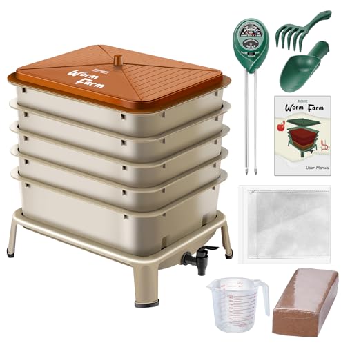 Blütezeit 5-Tray Worm Composter