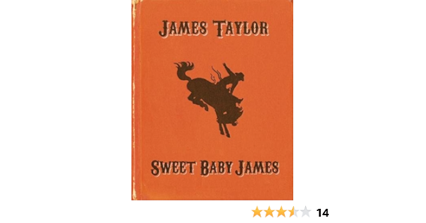 sweet baby james book