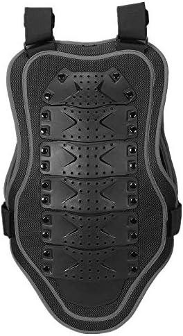 Zgsjbmh Motorcycle full body armor protector street motocr Motorbike Body Chest Spine Protector Armor Vest Protective Gear for Dirtbike Bike Motorcycle Motocross Skiing Snowboarding