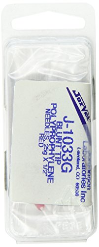 Blunt Tip Polyprophylene Needle 25G X 1/2
