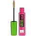 Maybelline Great Lash BIG Washable Mascara, Volumizing, Thickening, Lengthening Mascara, Blackest Black, 1 Count