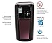 Rubbermaid Commercial Products 1955228 Microburst 3000 CST Dispenser with LumeCel Technology, Black