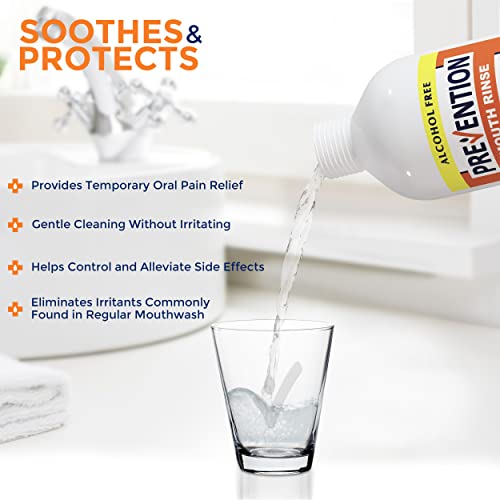 Prevention Oncology Mouth Rinse Alcohol Free Specially Formulated