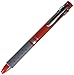 Tombow 4 Colors Ballpoint Pen, Reporter Smart 4, Black, Red, Blue, Green (BC-FRL31)