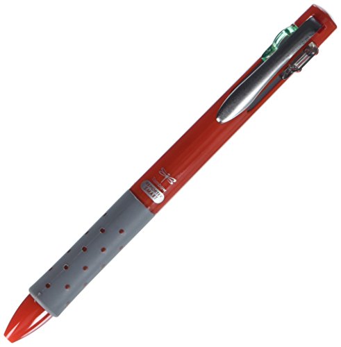 Tombow 4 Colors Ballpoint Pen, Reporter Smart 4, Black, Red, Blue, Green (BC-FRL31)