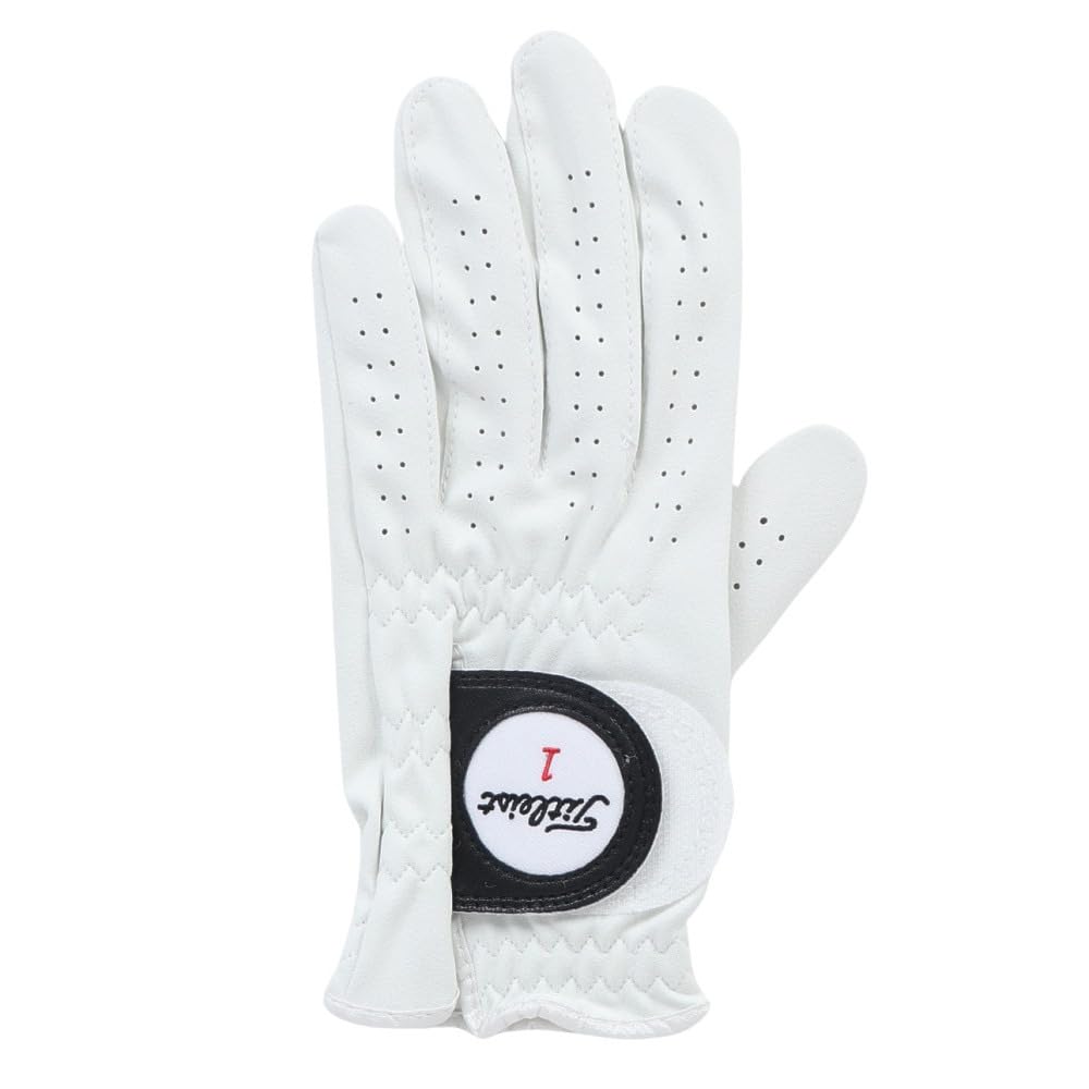 タイトリスト(TITLEIST) ゴルフグローブ プロフェッショナルテック グローブ TG53WT-26 WT ホワイト 左手用 26cm商品画像