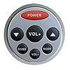 New-Pyle-PLDMR87-15-Din-Marine-Yacht-Waterproof-AMFM-CDDVDMP3-Radio-Stereo-Receiver-Remote-With-4-X-Pyle-PLMR6LE-65-Inch-LED-Light-Marine-Speakers-And-PLMRM71W-Hydra-Series-Marine-Grade-Water-Resistan
