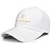 Heart Wolf White Womens Mens Washed Cap Hat Mesh Baseball Cap Hip Hop Cap Military Cap Golf Bucket Cap Dad Cap