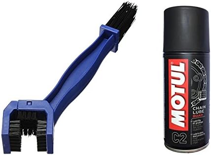 AOW Attractive Offer World Motul C2 Chain Lube (150 Ml) and Brush for KTM