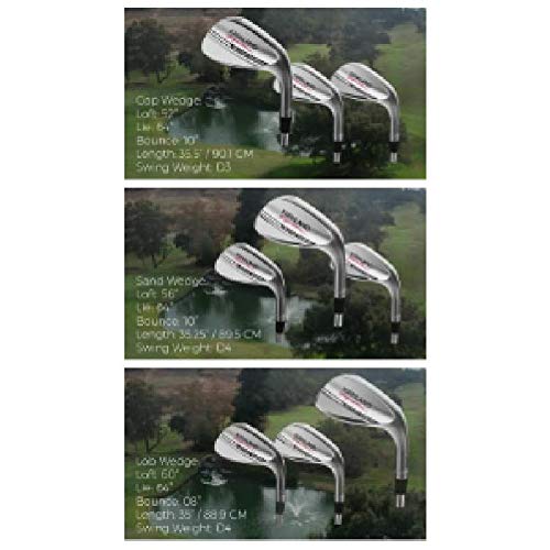 KIRKLAND SIGNATURE 3 Piece Golf Wedge Set Right Handed Pricepulse