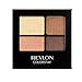 REVLON Colorstay 16 Hour Eye Shadow Quad, Brazen, 0.16 Ounce