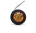 Ledvillage 10 Pcs 2nd Generation 3/4 Inch Mount Amber LED Clearance Marker Lights, Side Led Marker for Truck Boat Bike Trailer Marine
