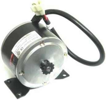 24 Volt 450 Watt Motor with 11 Tooth Chain Sprocket (#25 Chain)
