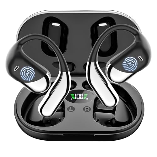 AI Simultaneous Translation Headphones, Translation Earphones for Business Travel | Bluetooth 5.4 Instant Translator Earphones with 144 Languages, Translation Earphones with 4 Modes