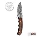 Price Cut - Handmade Damascus Hunting Knife - Full Tang - Outstanding Value