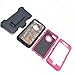 iPhone 8 Plus Case with Screen Protector,iPhone 7 Plus Protective Phone Cases for Men/Women,Vodico Camo Heavy Duty Defender Shockproof High Impact Full Body Cover with Belt Clip Holster (X Rose)