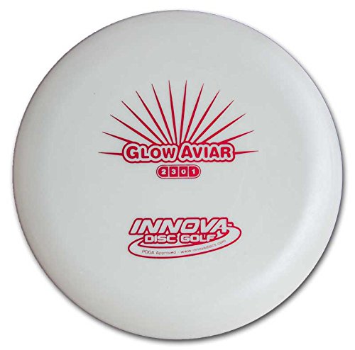 Innova Disc Golf Glow DX Aviar Putter Golf Disc, 173-175gm (Colors May Vary)