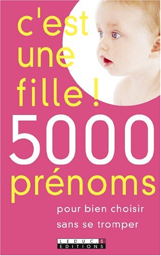 C'est une fille !
