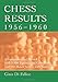 Chess Results, 1956-1960:A Comprehensive Record with 1,390 Tournament Crosstables and 142 Match Scores, with Sources (Chess Results Series) by Gino Di Felice