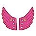The Original Shwings: Fly Your True Colors - Pink Neon Show Wings (10207)
