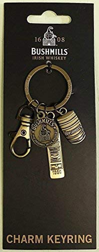 Bushmills Charm Keyring (sg)