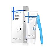 Mostsola Unisex Painless Body Leg Armpit Hair Removal Cream with a Hair Removal Scraper, 100g