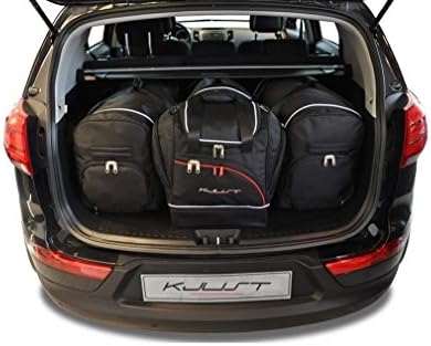KJUST Dedicated Car Bags Set 4 pcs compatible with KIA SPORTAGE III 2010-2016