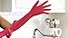 Casabella Premium Waterblock Reusable Household Cleaning Gloves, Medium