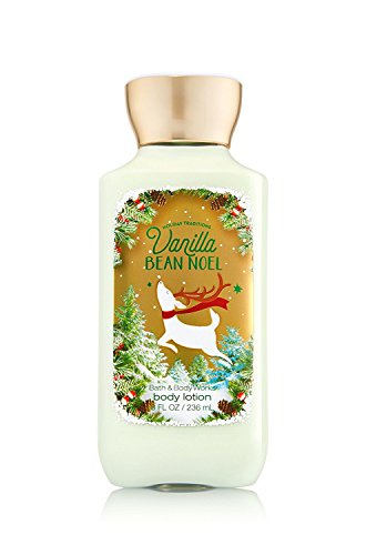 Bath & Body Works Holiday Traditions Vanilla Bean Noel Body Lotion 8 Fl. Oz