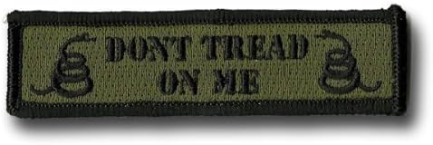 KM Outfitters (Don't Tread On Me Morale - Olive Drab) Patch