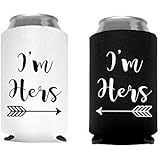Lesbian Couple Gift Idea Engagement Wedding Present Girlfriend Wife Gay Women Pride (I'm Hers)