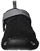 Crocs Women's Swiftwater Mesh Sandal Flat, Black, 7 M US