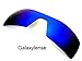 Galaxy Replacement Lenses For Oakley Oil Rig Polarized Blue Color 100% UVAB