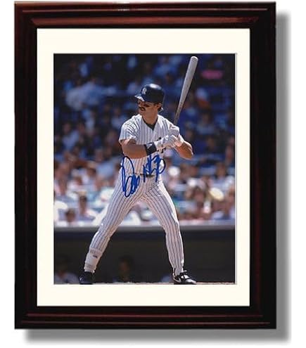 Amazon.com: Ikonic Fotohaus Rickey Henderson Dave Winfield Don