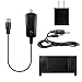 Amplified TV Antenna Indoor HDTV Antennas - 50 Mile Range with Detachable Amplifier Signal Booster for TV - 12ft Coax Cable