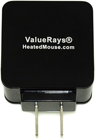 ValueRays Three 3 Port USB Adapter, Three Port USB Wall Outlet, 3 Port USB Power Strip Adapter, Cell Phone Charger, Tablet Charger, iPhone, iPad, iPod, 5V 3.1A Heavy Duty USB Adapter