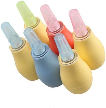 Rubber Nose Cleaner Soft Suction Nozzle Nasal Aspirator for Newborns Baby