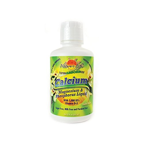 SuperABSORBeze Calcium Magnesium Phosphorus- Vanilla Nature's Life 12 oz Liquid SuperABSORBeze Calcium Magnesium Phosphorus- Vanilla Nature's Life 12 oz Liquid