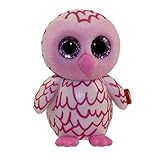 TY Beanie Boos - Mini Boo Figure - PINKY the Pink Owl (2 inch)