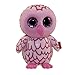 TY Beanie Boos - Mini Boo Figure - PINKY the Pink Owl (2 inch)